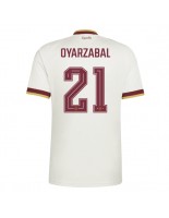 Španělsko Mikel Oyarzabal #21 Venkovní Dres MS 2026 Krátký Rukáv